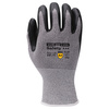 Erb Safety A4H-110 Republic ANSI Cut Level A4 HPPE Gloves, Nitrile Coated, SM, PR 22475